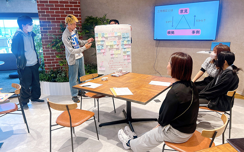 BASE梅田の様子