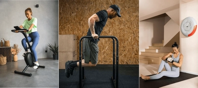 室内でも本格的なトレーニングを デカトロン、“おうち”フィットネスを充実させる 新ラインアップを追加