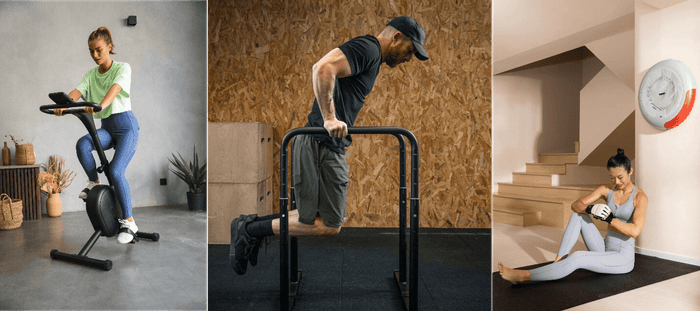 “おうち”フィットネス向け製品