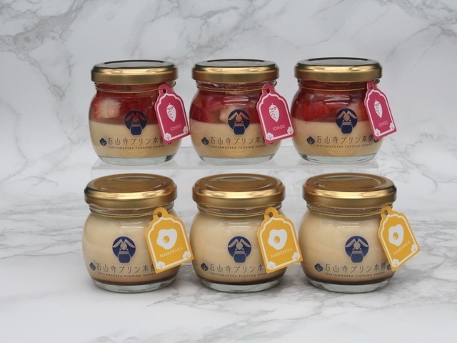 なめらか&いちご 6個セット