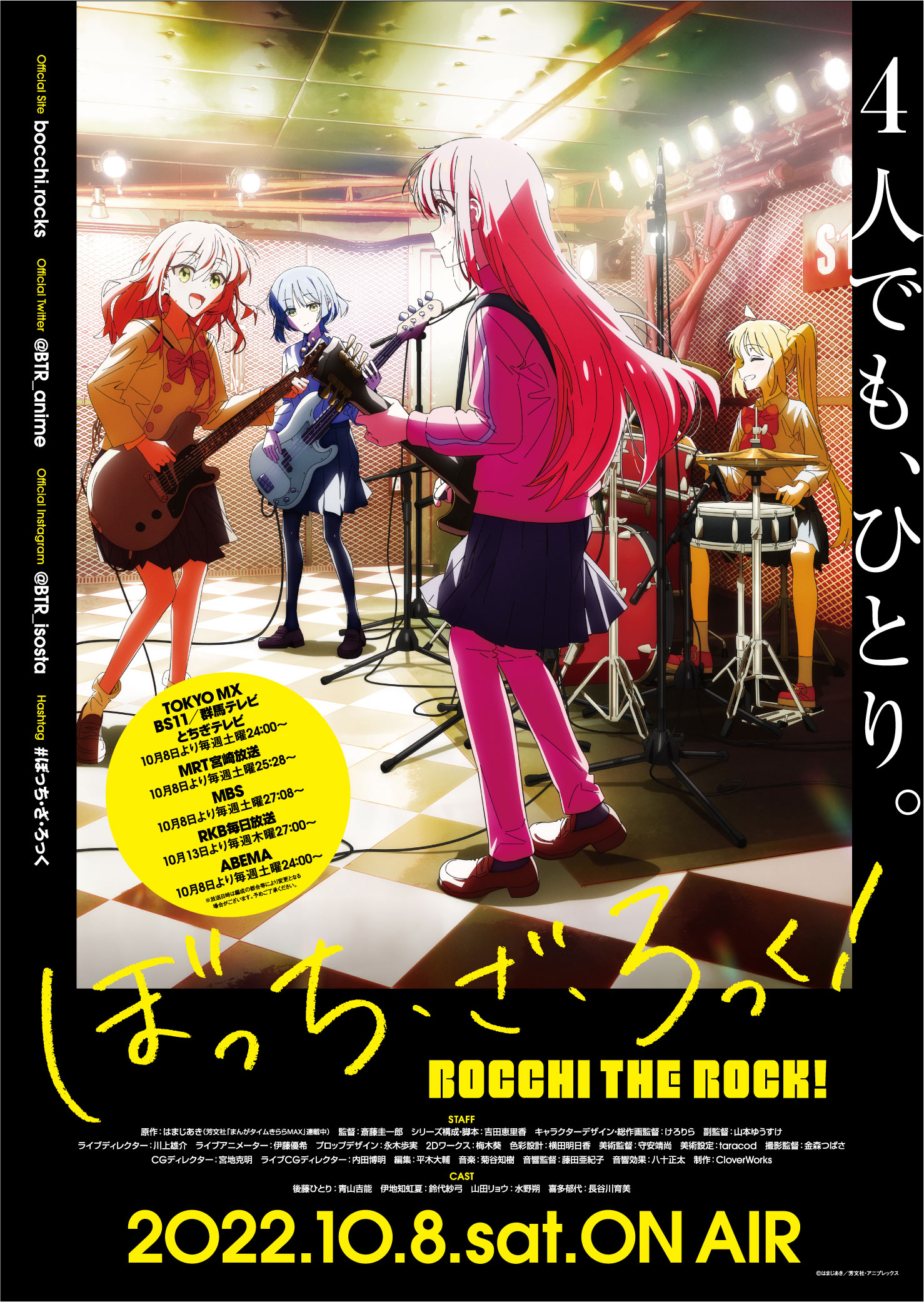 まんがタイムきらら展 ぼっち・ざ・ろっく! 複製原画(A2版)-