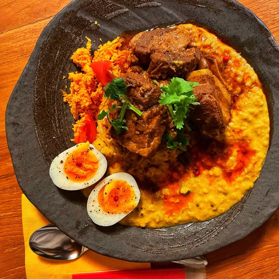 ポークがごろごろ