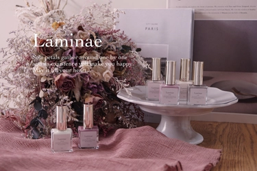 インスタグラマーchisatoさんプロデュース ＜Laminae(ラミナエ)＞ネイルポリッシュを リアル店舗で初の販売 ～＜naturi(ナチュリ)＞アクセサリーも同時展開～