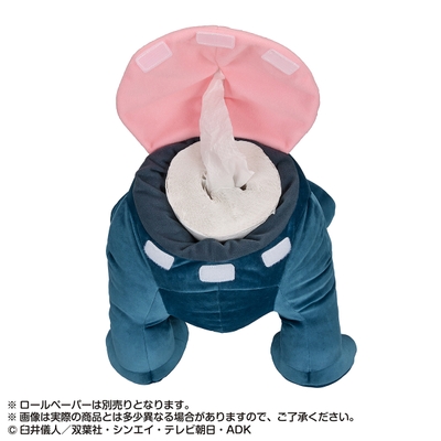 怪獣シリマルダシ ロールペーパーカバーぬい(7)