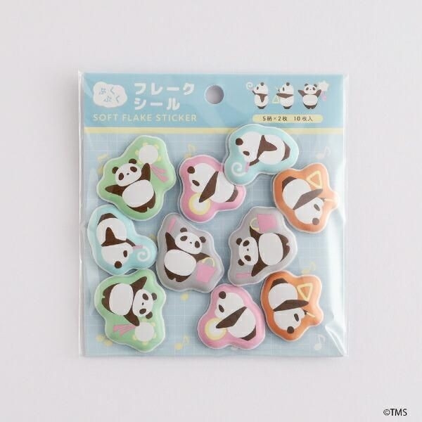 パンダコパンダのシール