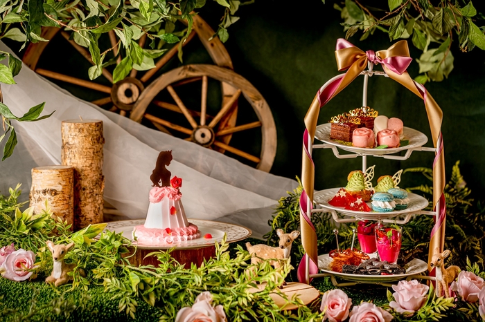 『スリーピングビューティー プリンセスアフタヌーンティー』イメージ