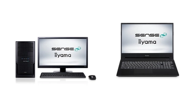 iiyama PC「SENSE∞（センス インフィニティ）」より、 ゲームエフェクト・シミュレーション制作向け CGWORLDコラボパソコンを発売！