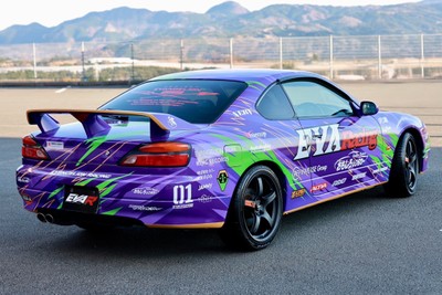 実車2_エヴァRT初号機 日産シルビア