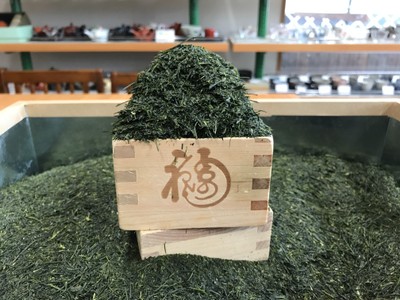 名物 枡盛り茶