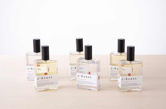 『和肌』『力士』など全20種を展開するJ-Scent