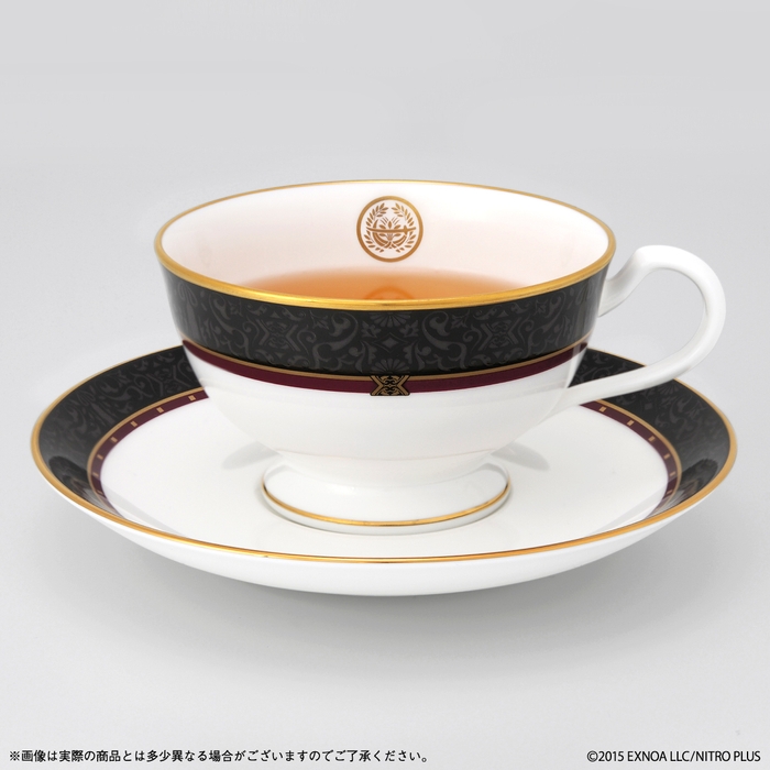 刀剣乱舞ONLINE×Noritake ティーカップ&ソーサーセット 燭台切光忠(イメージ)