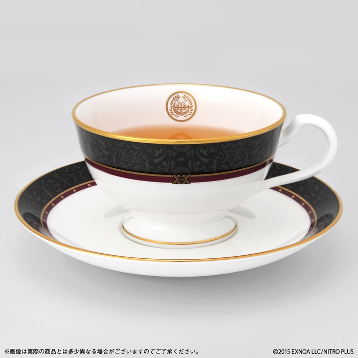 刀剣乱舞ONLINE×Noritake ティーカップ＆ソーサーセット 燭台切光忠(イメージ)