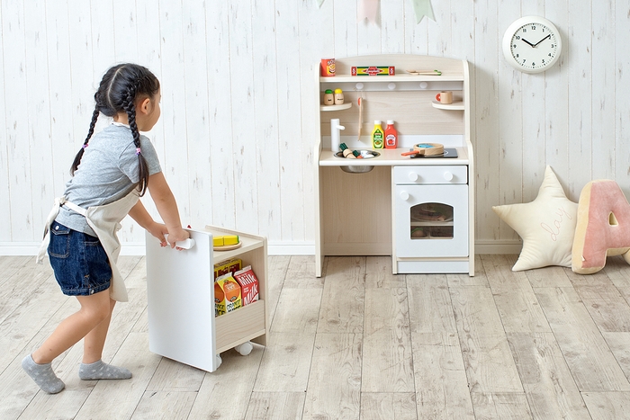 食材持ってただいま~♪