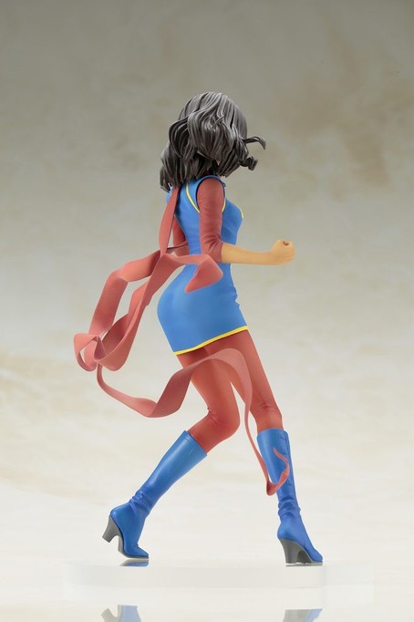 山下しゅんや氏が描くMARVEL美少女 最新作！ 「ミス・マーベル（カマラ 