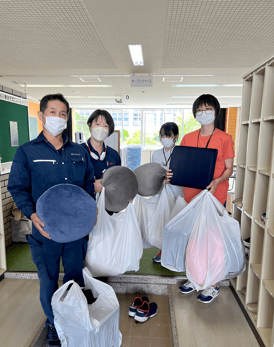 5. 新潟県村上市 ファイテック災害支援活動