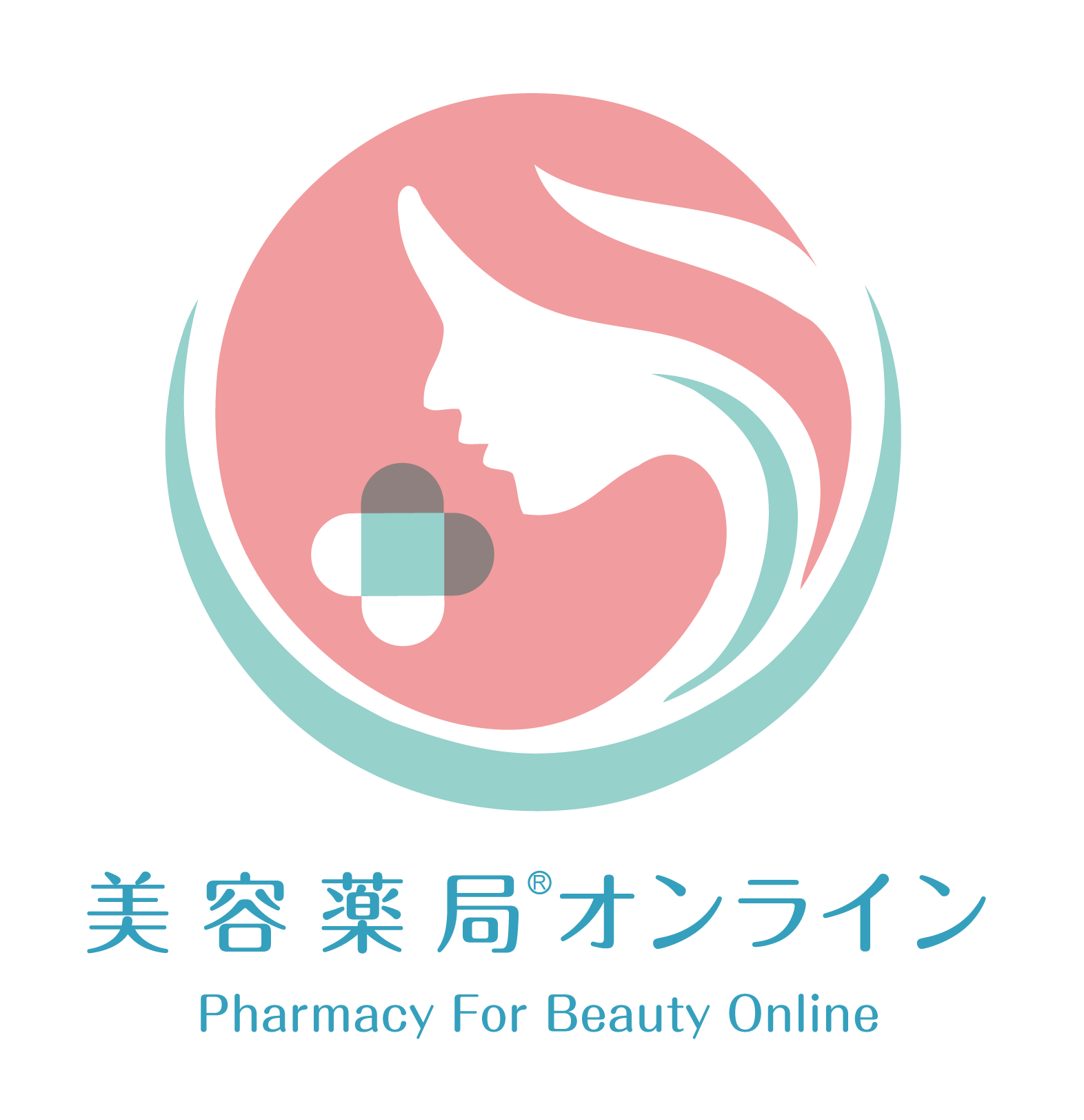 美容薬局(R)オンライン　ロゴ