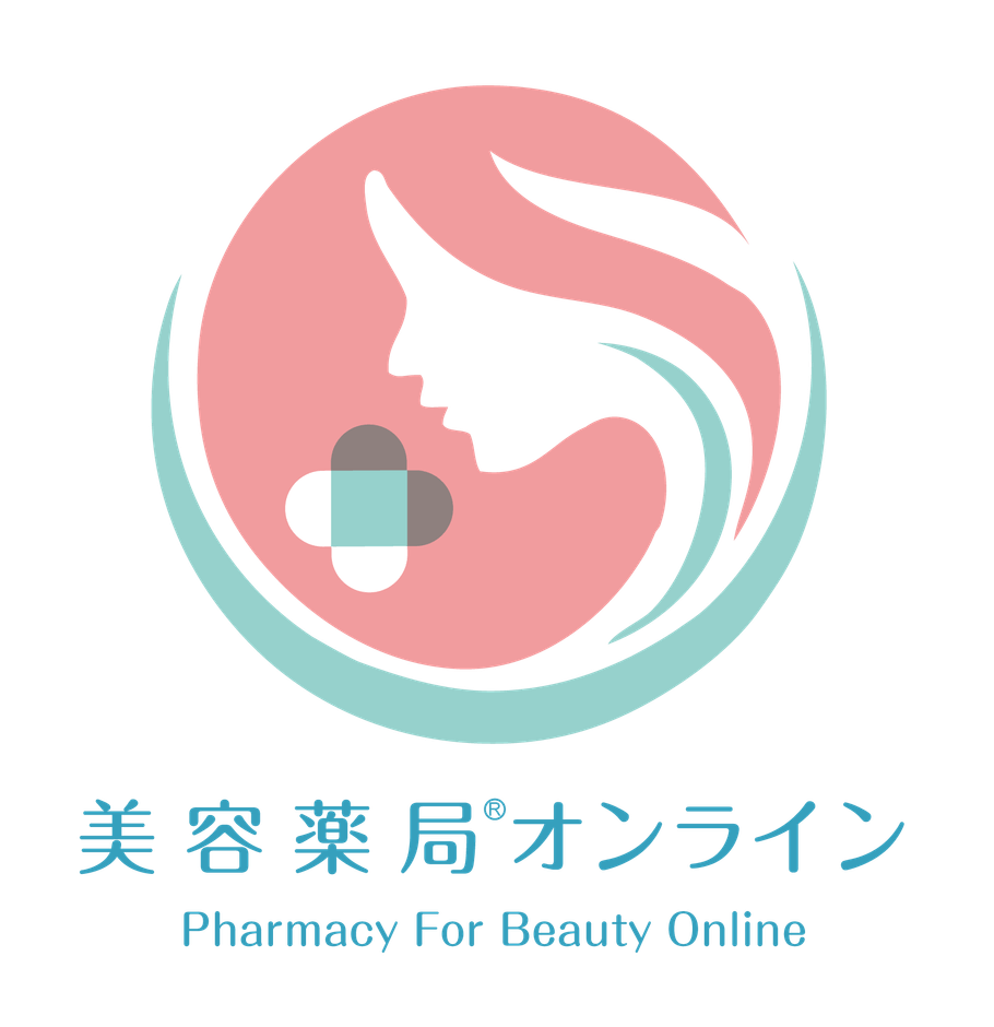 美容薬局(R)オンライン　ロゴ