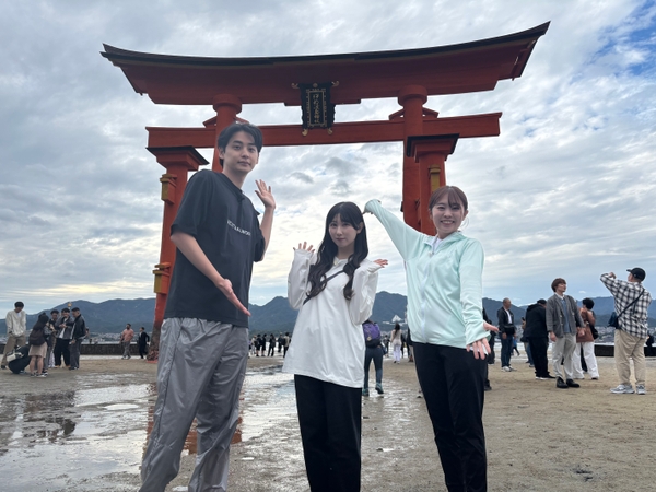 鈴木志遠（すずきしおん） ・ 山本杏奈（やまもとあんな） ・ 野村舞（HOMEアナウンサー）