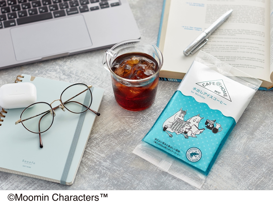 『CAFE@HOME ムーミン谷 水出しアイスコーヒー for Workday』 400円(税込)