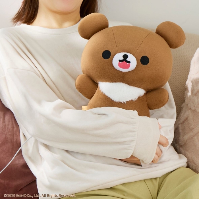 あったかぬいぐるみ チャイロイコグマ イメージ1