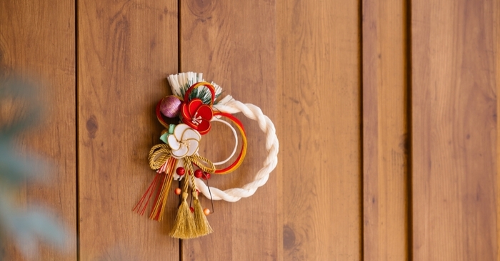 くすみ色モダン飾り