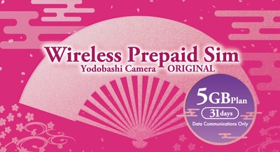 プリペイド5GB(NTTドコモ回線)