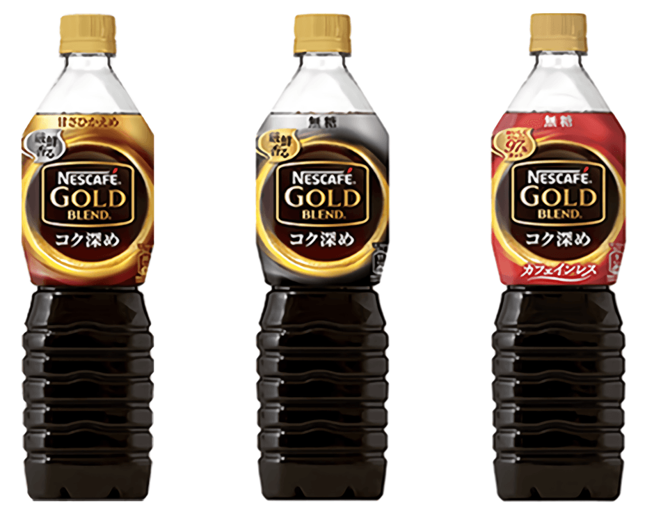 ネスカフェ ゴールドブレンド コク深め ボトルコーヒー