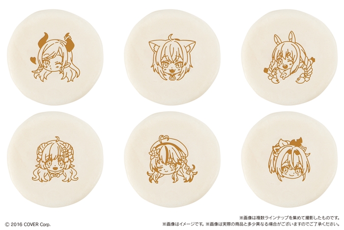 ホロライブ まんまる焼き(焼き印)