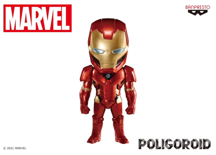 POLIGOROID / MARVEL IRON MAN