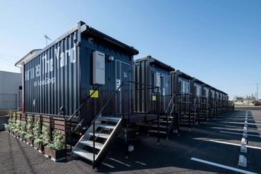 埼玉県初！災害時に出動するコンテナホテル　 「HOTEL R9 The Yard 本庄」が2022年5月開業予定