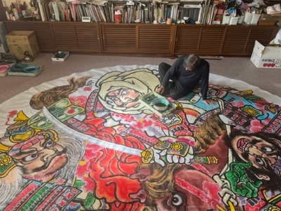 弘前ねぷた、再び彩る　 国立民族学博物館でねぷた絵の制作・貼替を 2025年11月6日、7日に公開