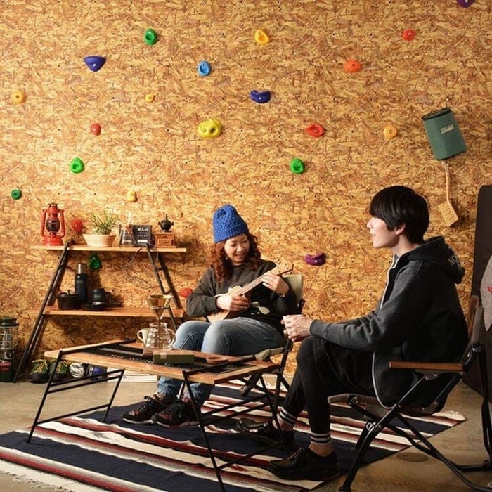 「住+(じゅうたす)ボルダリングパネル」イメージ3