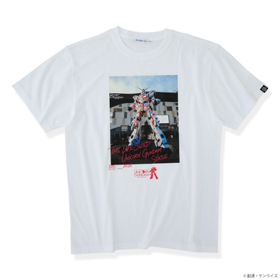 (2)STRICT-G 実物大ユニコーンガンダム立像 フォトTシャツフルカラー