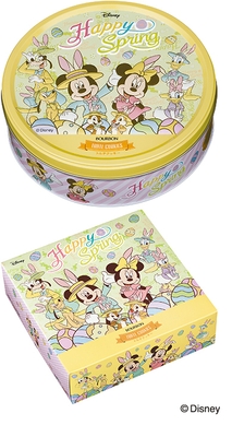 トルテクッキー缶(ディズニーイースター)