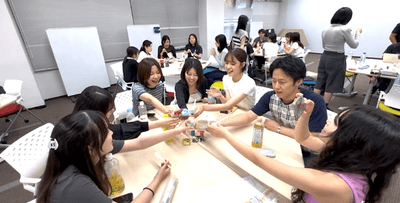 ゼミでの打ち合わせの様子