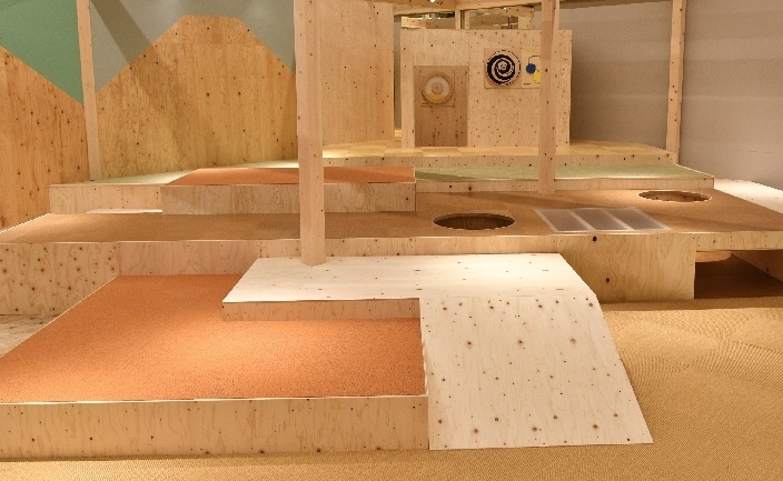 1階　モリノアソビバ