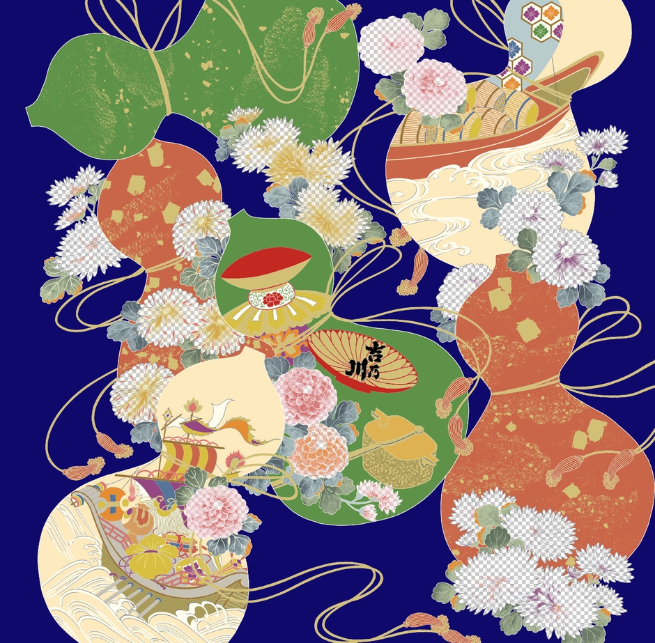 風呂敷_越淡麗十年貯蔵_47,000円版