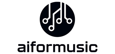 AI for Music ロゴマーク