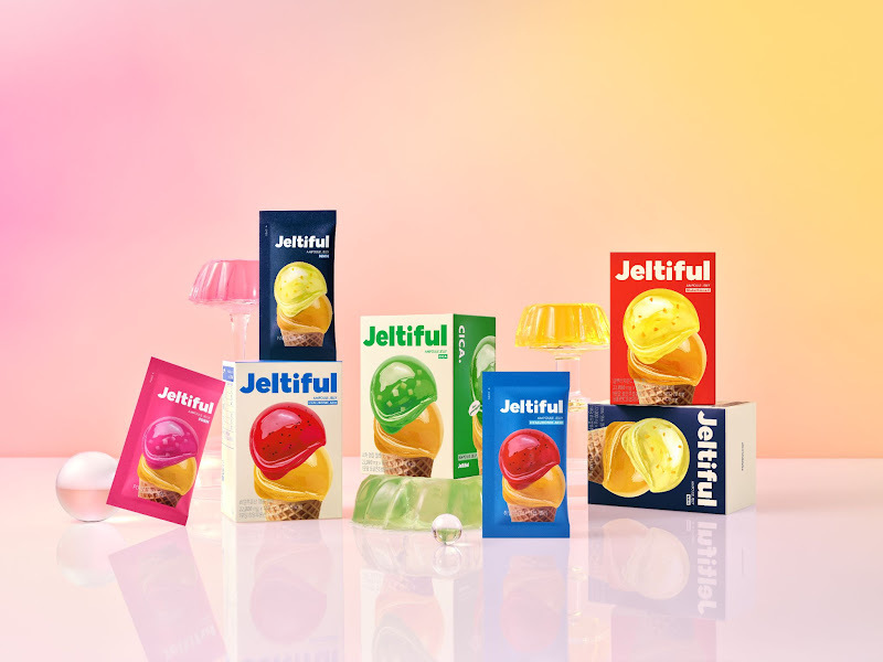 機能性スキンケア成分をゼリータイプ「Jeltiful(ジェルティフル)」