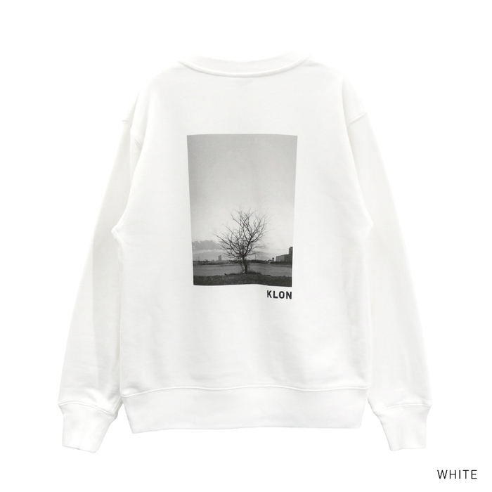 graphic SWEAT huge tree(WHITE)