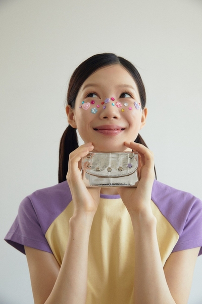 2025SA03/シンプルカードホルダーピース（シルバー）