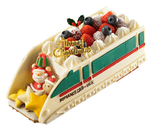 『明治記念館・菓乃実の杜』ロマンスカークリスマスケーキ　4,968円