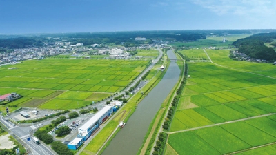 多古町風景