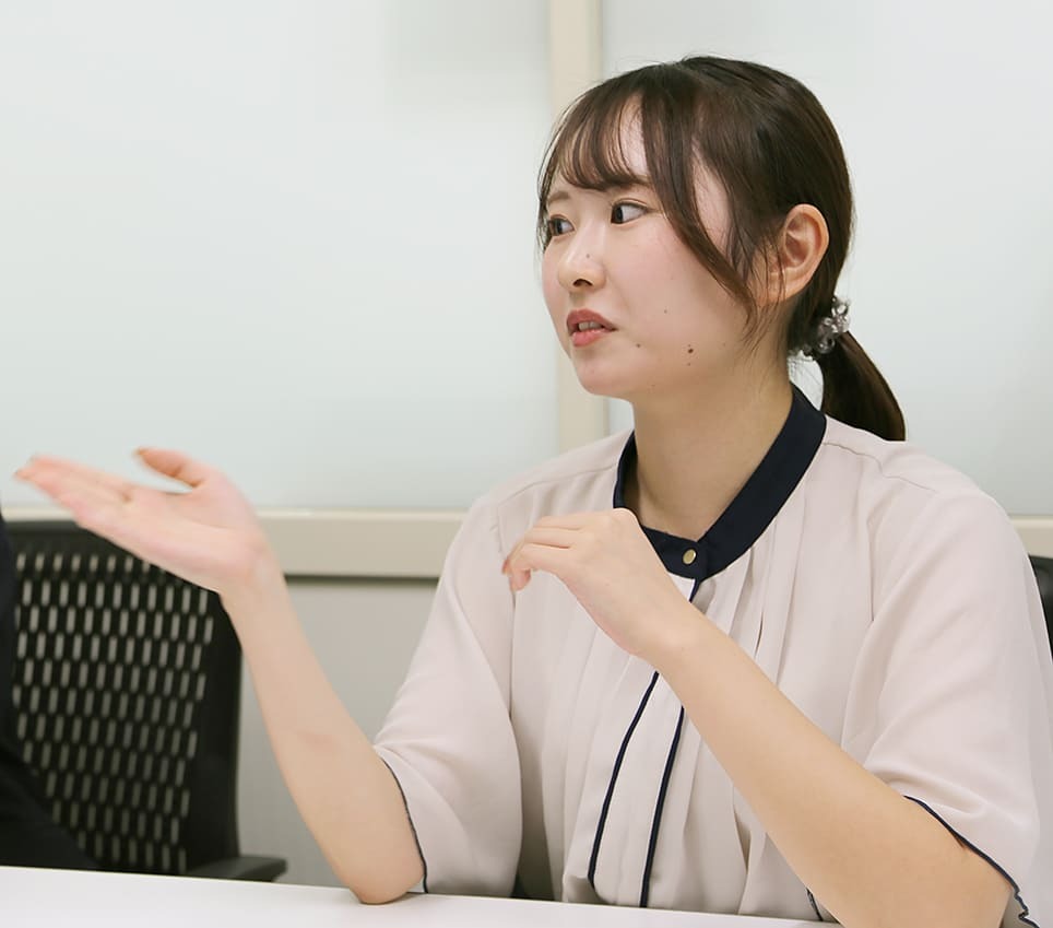 ロジスティクス部 需給調整課 需給調整グループ 石川様