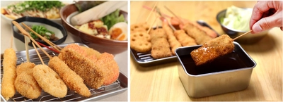 串カツ好き3,783人に聞いた！好きな串カツランキング 1位：レンコン 2位：紅しょうが 3位：アスパラ 肉より野菜！？女性1位レンコン・男性1位紅しょうが  