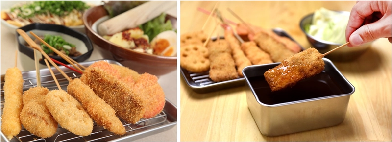 串カツ好き3,783人に聞いた！好きな串カツランキング 1位：レンコン 2位：紅しょうが 3位：アスパラ 肉より野菜！？女性1位レンコン・男性1位紅しょうが  