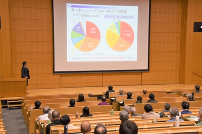 名城ホールで開催されたシンポジウム