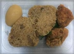 おにぎりセットかしわめし 画像(画像はイメージです。)