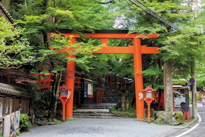 貴船神社(1)