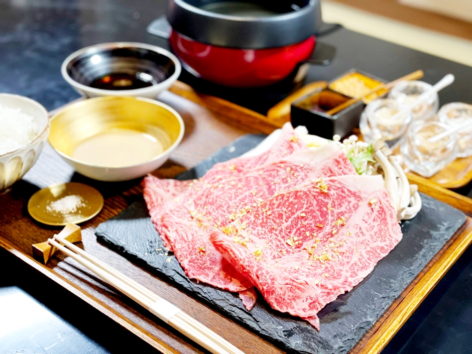 松阪牛しゃぶしゃぶ御膳　5,000円